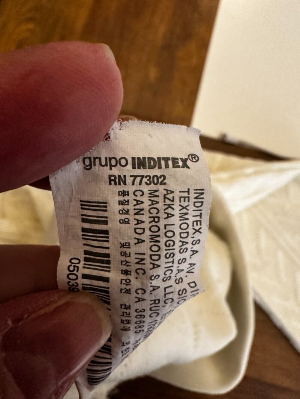 COS White 100% Linen Pull-On Shorts Size Large - Picture 12 of 13